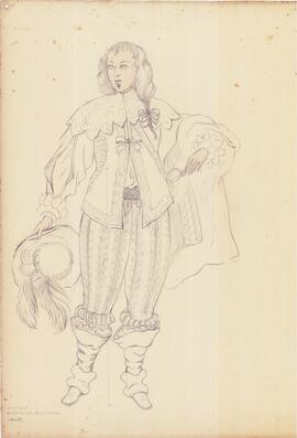 Traje de Luís XIII : séc. XVII