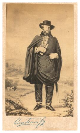 [Retrato do Imperador D. Pedro II em Uruguaiana]