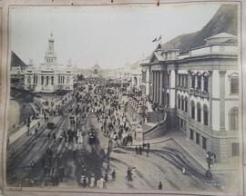 Vista Geral da Exposição Nacional de 1908