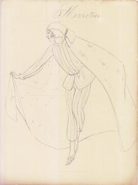 Figurino para teatro: comédia dell’arte italiana