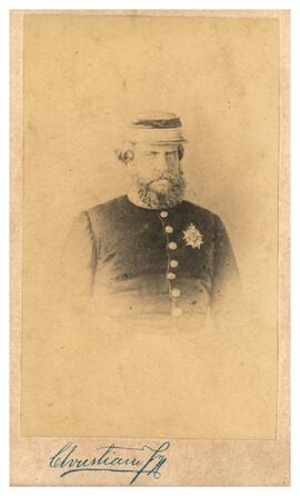 [Retrato do Imperador D Pedro II, coronel da Guarda Nacional]