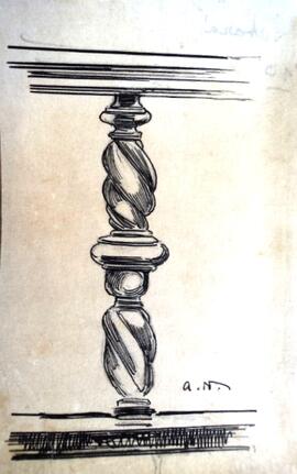 Balaústre, Tiradentes
