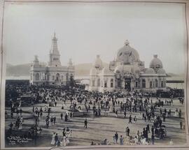 Pavilhões de Minas Gerais e São Paulo