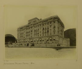 Copacabana Palace Hotel, Rio