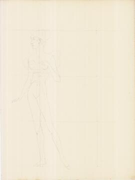 Traje de Josephine: séc.XIX