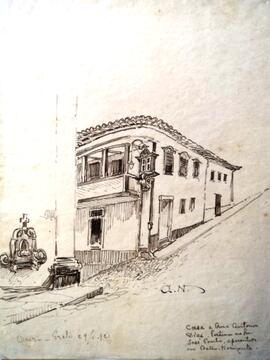 Oratório de esquina, Ouro Preto