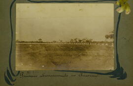 Primeiro abarracamento no Arareau.