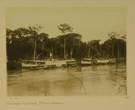 Vapores Fluviais, Mato Grosso