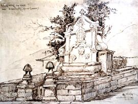 Chafariz de 1749, Tiradentes