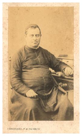 [Retrato do Padre Bartolomeu Cândido]