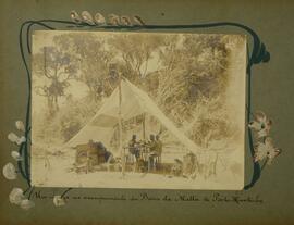 Um almoço no acampamento da Bocca da Matta [Boca da Mata] de Porto Murtinho