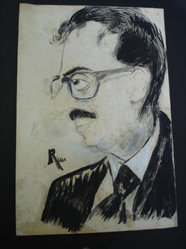 Caricatura de Jânio da Silva Quadros