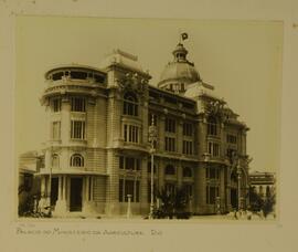 Palácio do Ministério da Agricultura, Rio