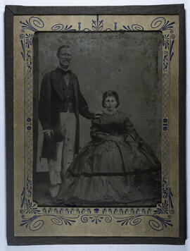 [Retrato dos pais do pintor Oscar Ferreira da Silva]