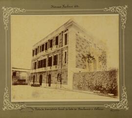 Vista do Escritório Geral do lado do Boulevard e Celeiro