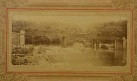 Ponte sobre o Rio Verde K. 127, 3 vãos de 20m