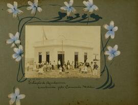 Estação de Aquidauana construída pela comissão militar