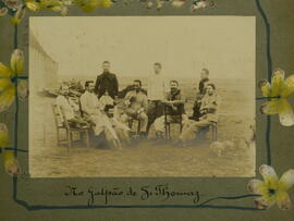 No galpão de S. Thomaz