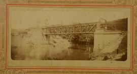 Ponte do Rio Verde K. 74, 1 vão de 36m