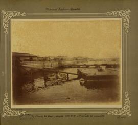 Muro do Cais, seções 1ª, 2ª, 3ª, 4ª e 5ª do lado do mercado