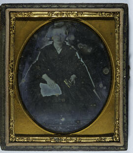 [Retrato de uma mulher não identificada]