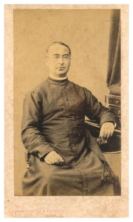 [Retrato de clérigo não identificado]