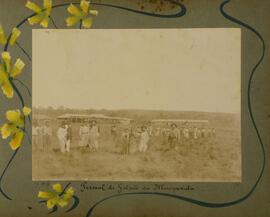 Pessoal do galpão da Margarida