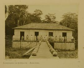 Exportação da borracha, Amazonas
