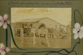 Chegada das primeiras carretas em Bella Vista [Bela Vista]
