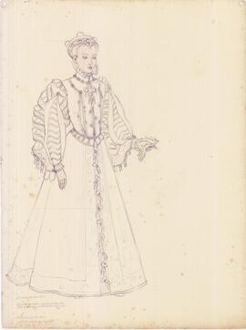 Traje da 2ª metade do séc. XVI