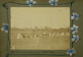 Mercadores no acampamento de Bella Vista [Bela Vista]