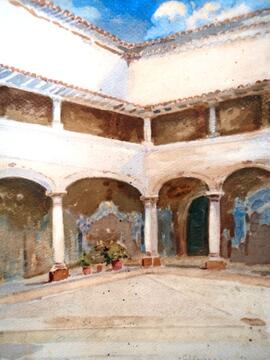 Claustro do Convento de São Francisco de Assis