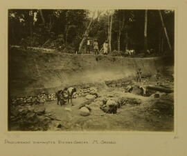 Procurando diamantes, Rio das Garças, Mato Grosso