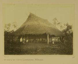 Um posto de Matte Laranjeira, Mato Grosso
