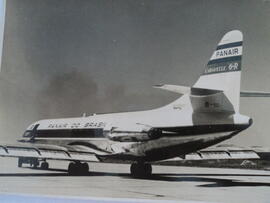 Fotografia de aeronave Caravelle 6-R da Panair do Brasil S. A.