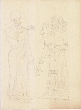Sacerdotes assírios,885–856 aC.