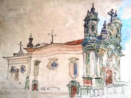 Igreja de São Francisco de Assis, São João d’El Rei