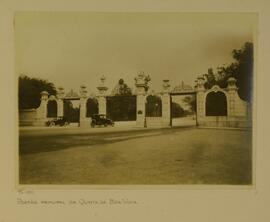 Portão principal da Quinta da Boa Vista, Rio