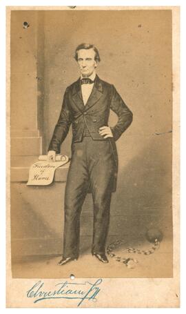 [[Retrato do Presidente Abraham Lincoln]