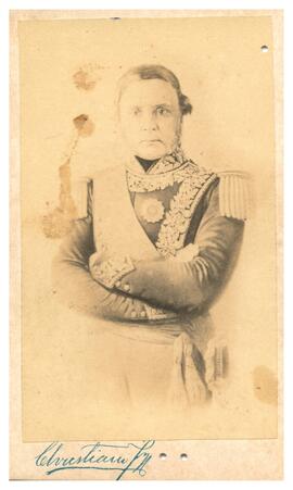 [Retrato do Gal. argentino Justo José Urquiza]