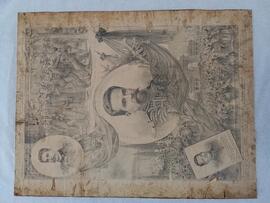 Alegoria alusiva ao Marechal Carlos Machado Bittencourt