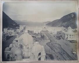 Vista Geral da Exposição Nacional de 1908