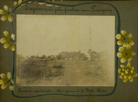 Exploração pela fronteira com o Paraguay [Paraguai]