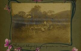 Material Telegráfico na Picada no Naian