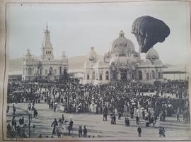 Pavilhões de Minas Gerais e São Paulo