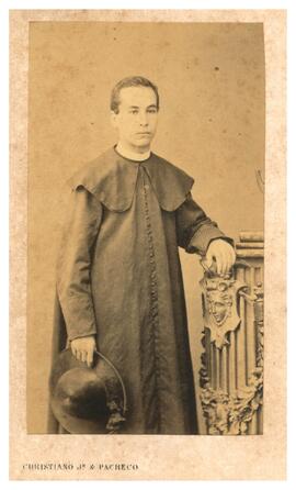 [Retrato do padre Joaquim Correia Carvalho]