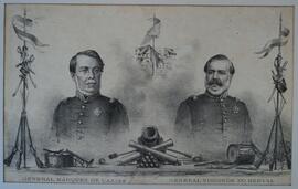 General marquês de Caxias, general visconde do Herval