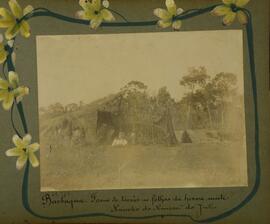 Barbaqua. Forno de torrar as folhas de erva mate: Rancho do Rincon do Julio