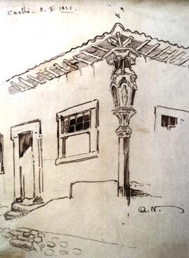 Oratório de esquina, Caeté
