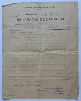 Declaração